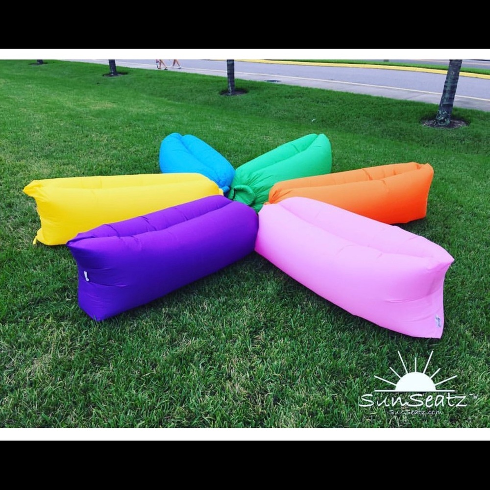 SUNSEATZ CAMPING BEACH TRAVEL BED CARRYING CASE